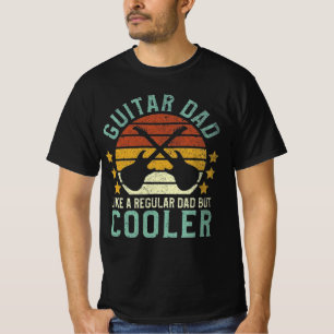Guitar Player Dad Vintage T-Shirt