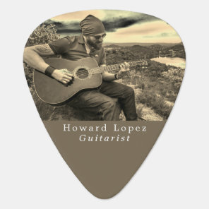 Guitar Player, Guitarist, Musician, Personalized Pick