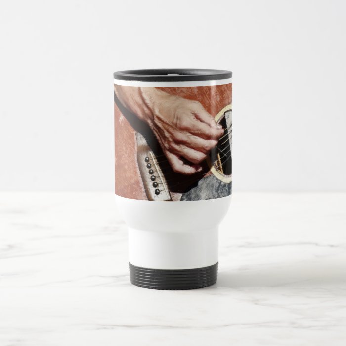 Guitar Player MUSIC Theme Gift Collection Coffee Mug