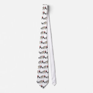 Guitar Player Neck Tie
