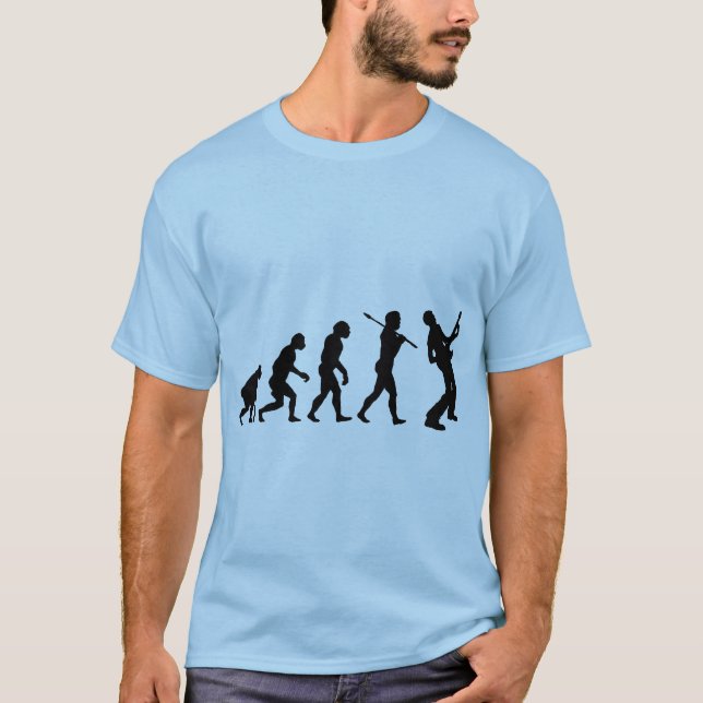 Guitar Player T-Shirt (Front)