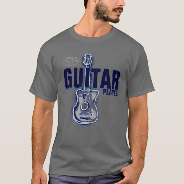 guitar player T-Shirt (Front)