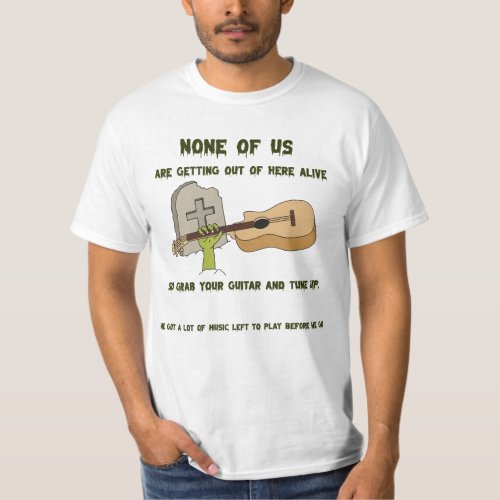 Guitar Player T_Shirt