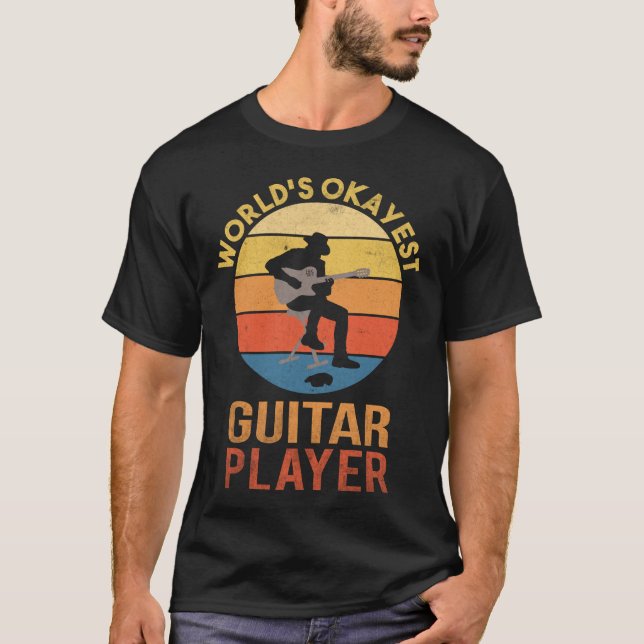 Guitar player T-Shirt (Front)