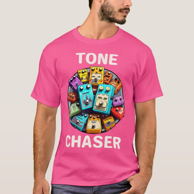 Guitar Player Tone Chaser Handwired Boutique Effec T-Shirt (Front)