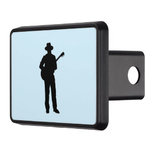 Guitar Player with Hat Hitch Cover