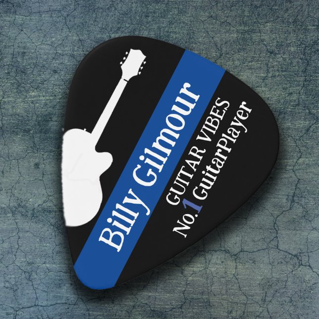 Guitar Player's Create Your Own Cool Rock Pick (Creator Uploaded)
