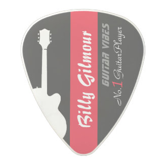 guitar player's create your own polycarbonate guitar pick