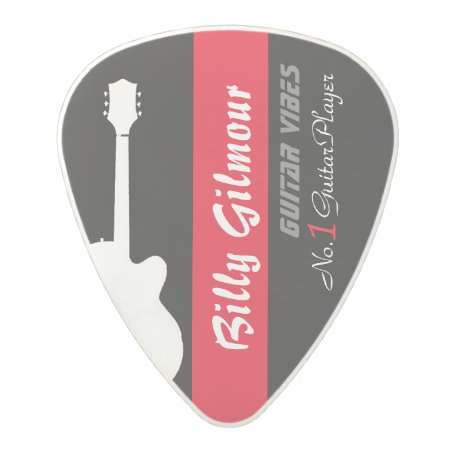 Guitar Player's Create Your Own Polycarbonate Guitar Pick