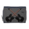 Guitar Players Gray and Black Personalized Wallet