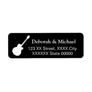 guitar player's rock couple black label