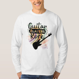 Guitar Players Rock  T-Shirt