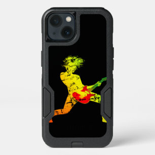 Guitar Playing Rocker iPhone 13 Case