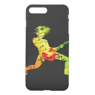 Guitar Playing Rocker iPhone 8 Plus/7 Plus Case