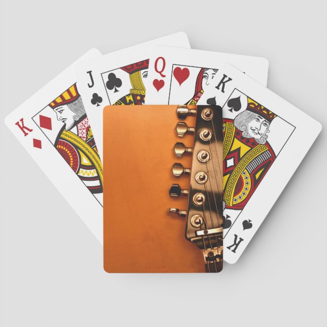 Guitar Poker Cards (Back)
