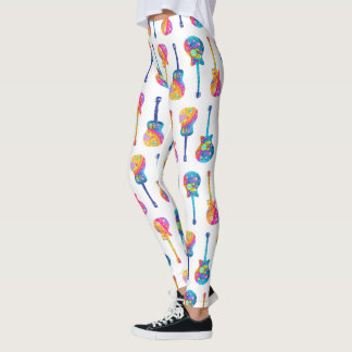 GUITAR POP ART LEGGINGS