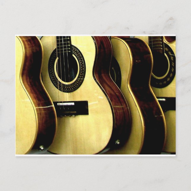 guitar postcard (Front)