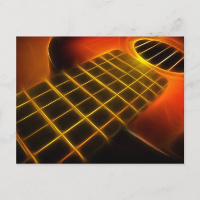 Guitar Postcard (Front)