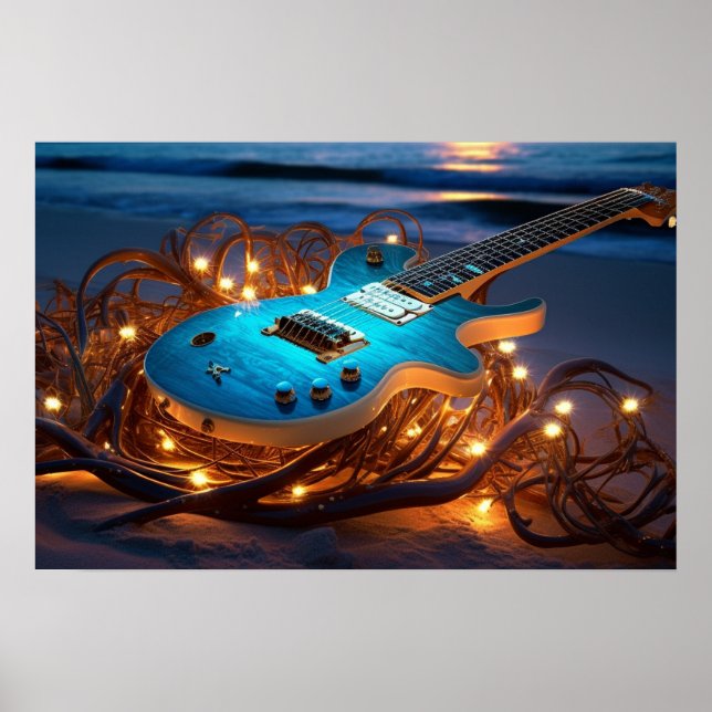 Guitar Poster (Front)