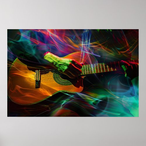 Guitar Poster