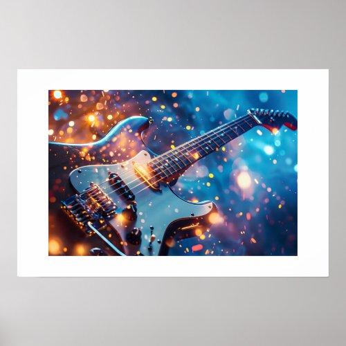 Guitar Poster