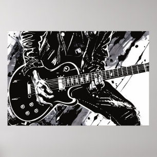 Guitar Poster