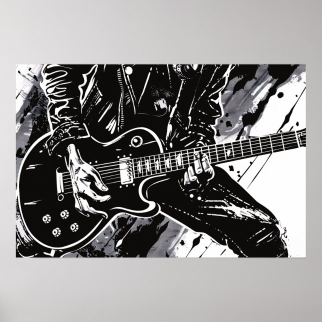 Guitar Poster (Front)