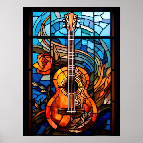 Guitar Poster