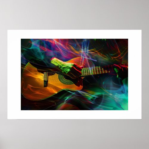 Guitar Poster