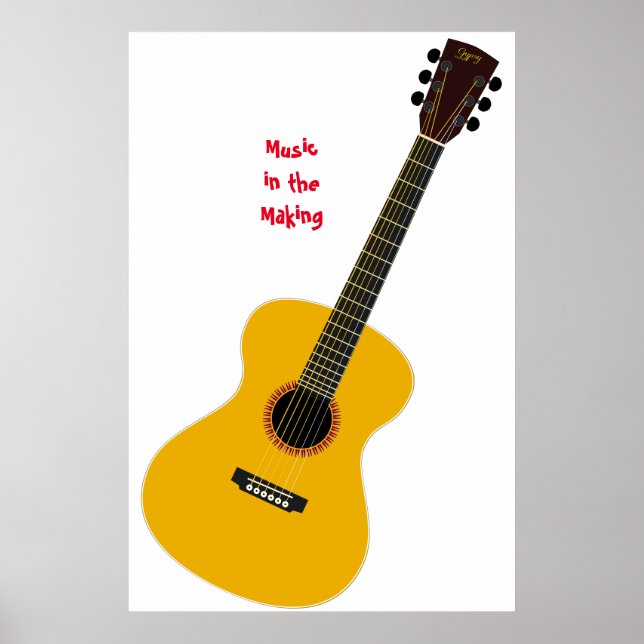 Guitar Poster (Front)