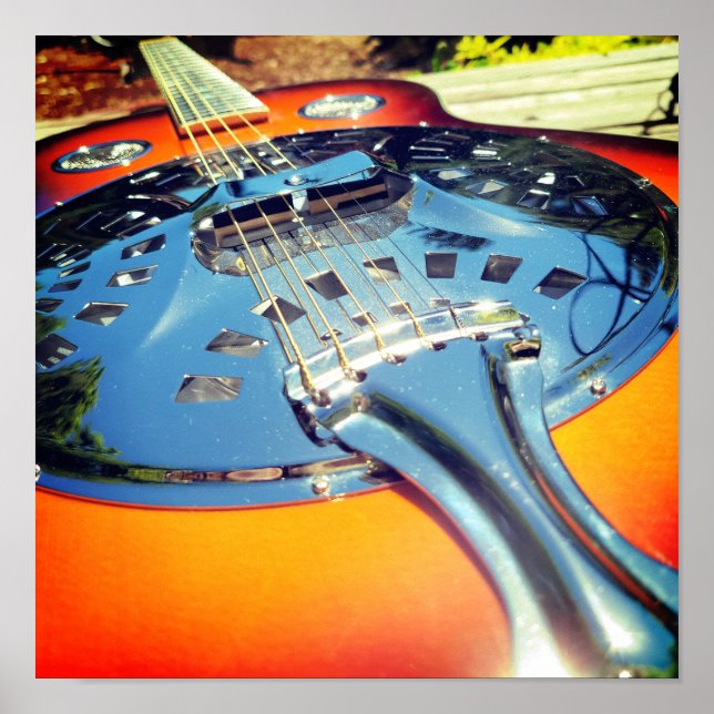 Guitar Poster (Front)