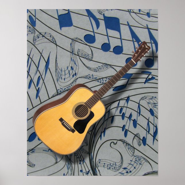 GUITAR-POSTER POSTER (Front)