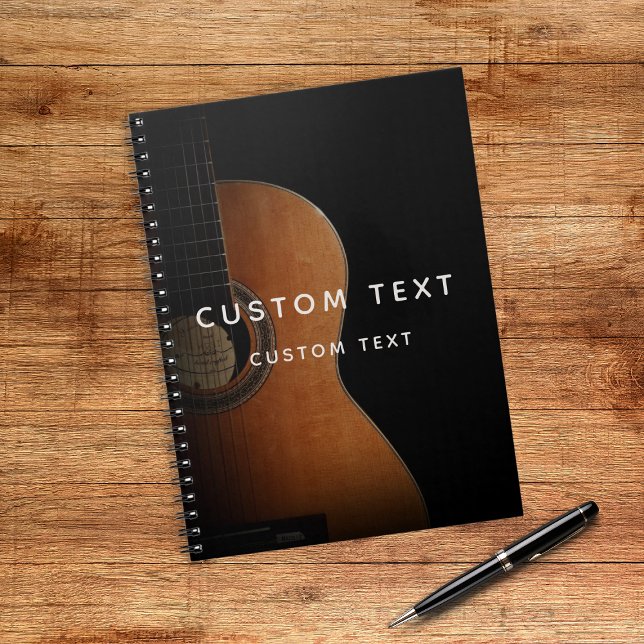 Guitar Professional Musician Stylish Notebook (Creator Uploaded)
