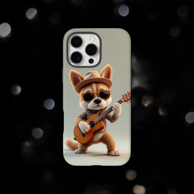 Guitar Pup Case-Mate iPhone Case (Creator Uploaded)