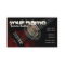 GUITAR "Redtrax" Business card V2.0