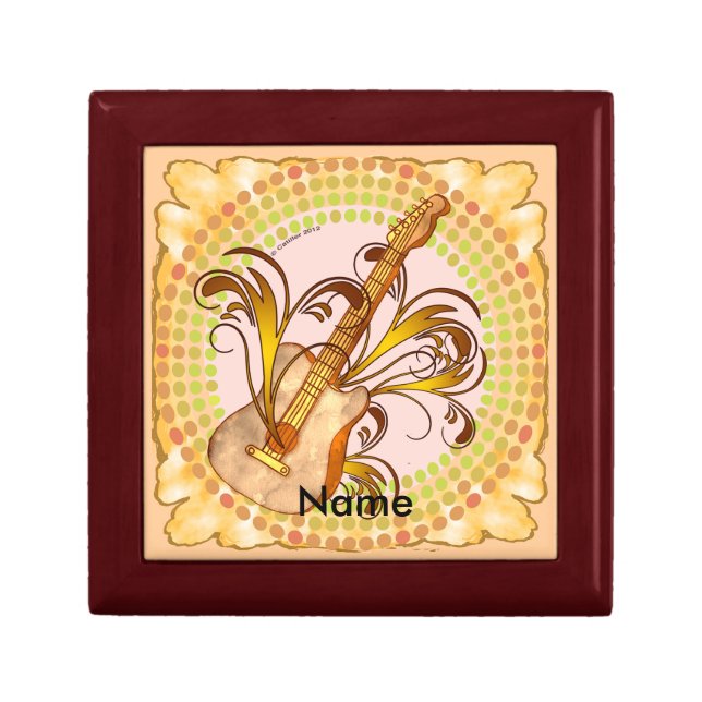 Guitar Rhythm Gift Box (Front)