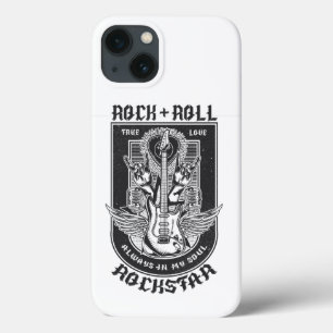 Guitar Rock design iPhone 13 Case