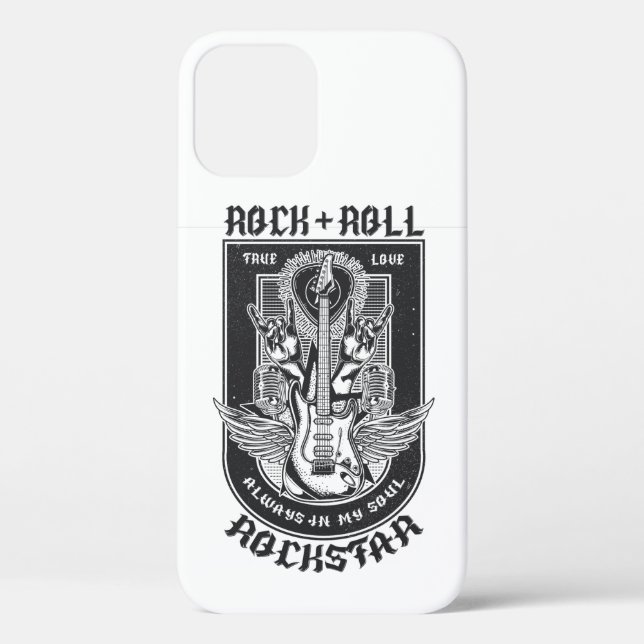 Guitar Rock design Case-Mate iPhone Case (Back)