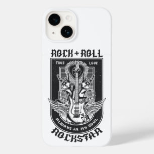 Guitar Rock design Case-Mate iPhone 14 Case