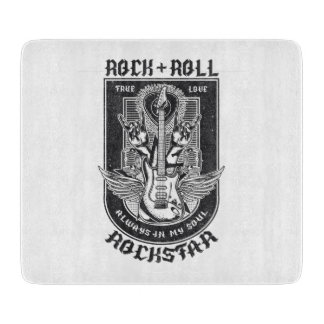 Guitar Rock design Cutting Board
