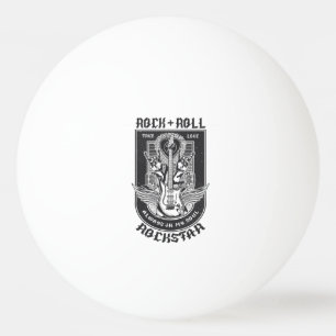 Guitar Rock design Golf Balls