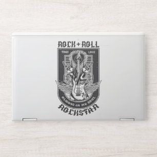 Guitar Rock design HP Laptop Skin