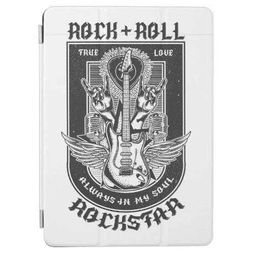 Guitar Rock design iPad Air Cover