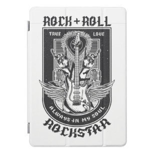 Guitar Rock design iPad Pro Cover