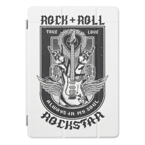 Guitar Rock design iPad Pro Cover