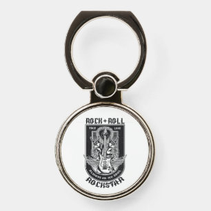 Guitar Rock design Phone Ring Stand