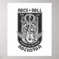 Guitar Rock design