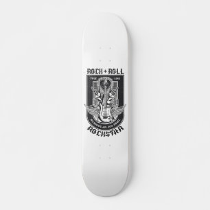 Guitar Rock design Skateboard