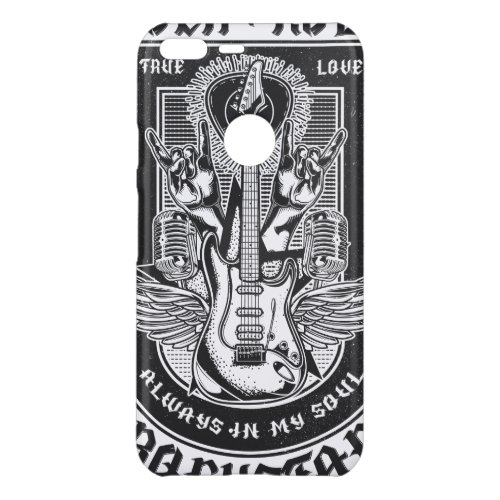 Guitar Rock design Uncommon Google Pixel XL Case