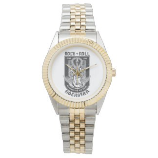 Guitar Rock design Watch